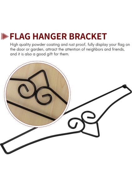 Adet Bahçe Bayrağı Duvar Askısı Toz Boyalı Demir Afiş Tutucu Bayraklar Takvim Havlular Dekorasyon Için Bayrak Tutucu Braketi (Yurt Dışından) modelleri