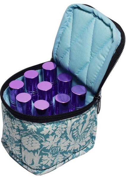 9 Şişe Esansiyel Yağ Taşıma Çantası Darbeye Dayanıklı Esansiyel Yağ Düzenleyici Seyahat Çantası Uygun (Mavi) (Yurt Dışından) fiyatları