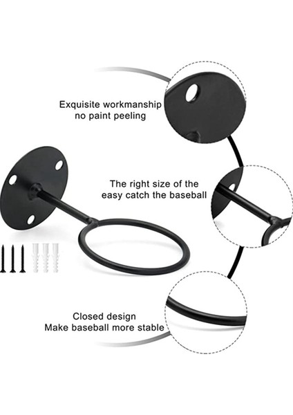 Beyzbol Sopası Rafı Depolama Rafı Sergileme Tutucusu Çok Amaçlı Duvara Monte Demir Sanat Alanı Tasarrufu Sağlayan Oturma Odası Yatak Odası (Yurt Dışından) fiyatları