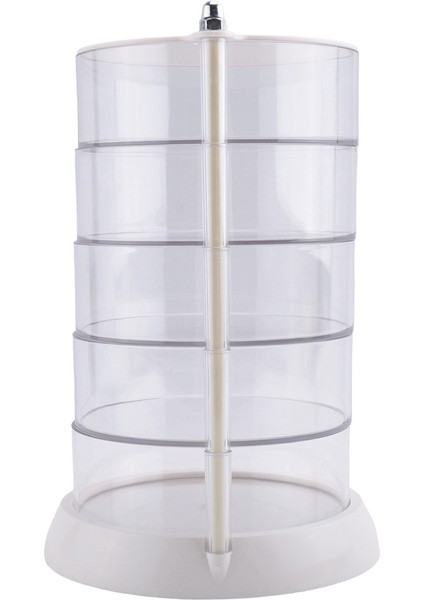 360° Dönebilen Saç Aksesuarları Düzenleyici, Saç Bandı, Fiyonk, Saç Tokası, Saç Aletleri ve Saç Tokası Için Banyo Kabı (Yurt Dışından) fiyatları