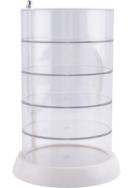 360° Dönebilen Saç Aksesuarları Düzenleyici, Saç Bandı, Fiyonk, Saç Tokası, Saç Aletleri ve Saç Tokası Için Banyo Kabı (Yurt Dışından) modelleri