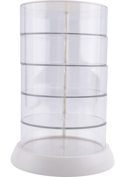 360° Dönebilen Saç Aksesuarları Düzenleyici, Saç Bandı, Fiyonk, Saç Tokası, Saç Aletleri ve Saç Tokası Için Banyo Kabı (Yurt Dışından) fırsatları