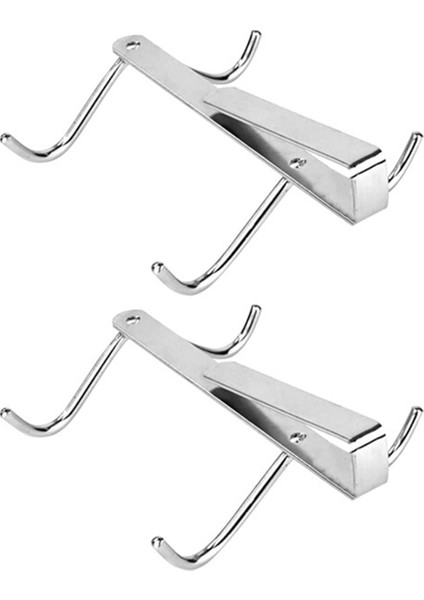 Bardak Askısı Kahve Kupası Kancaları Çivisiz Raf Altı Dolap Altı Bardak Askıları Kahve Kupası Kancaları Bardak Askılı Saklama Rafı (Yurt Dışından)