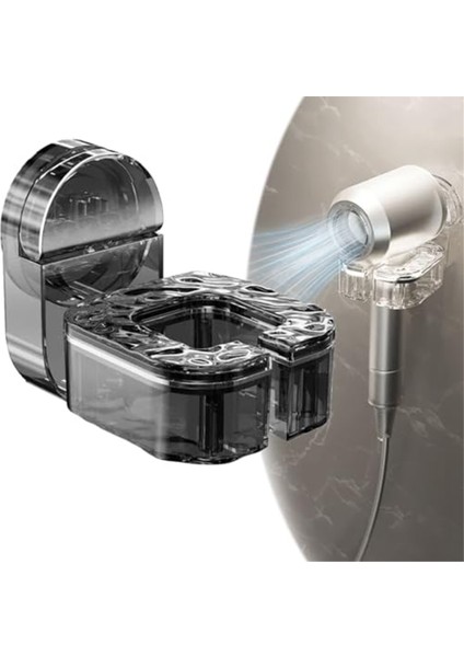 Döner Saç Kurutma Makinesi Rafı, Delmesiz Duvara Monte Saç Kurutma Makinesi Tutucu, Saç Kurutma Makinesi B Için Saç Kurutma Makinesi Rafı (Yurt Dışından) fırsatları