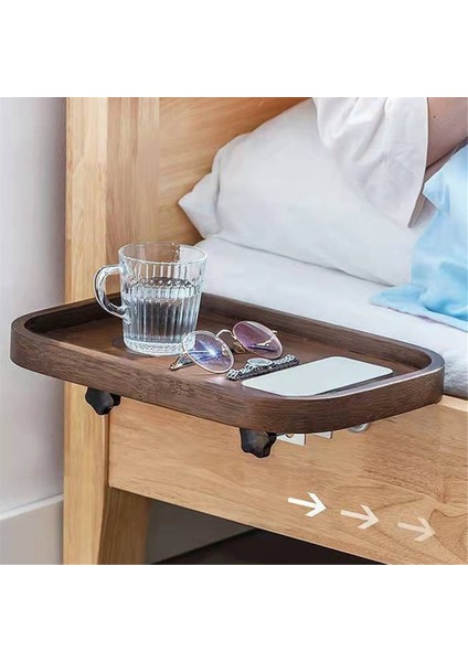 Kanepe Yanı Depolama Masası Oda Düzenleyici Raf Delmesiz Bölme Rafı Yatak Odası Yatak Başucu Askılı Depolama Tutucu Kütük Ahşap (Yurt Dışından) modelleri