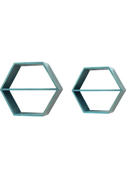 Altıgen Raflar Petek Raflar Duvara Monte Depolama Arka Plan Duvar Rafı Monte Raf Altıgen Depolama Rafı Yeşil (Yurt Dışından)