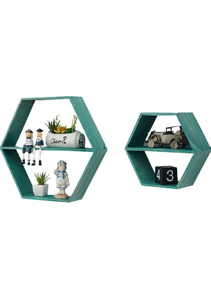 Altıgen Raflar Petek Raflar Duvara Monte Depolama Arka Plan Duvar Rafı Monte Raf Altıgen Depolama Rafı Yeşil (Yurt Dışından) fiyatları