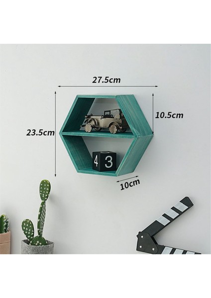 Altıgen Raflar Petek Raflar Duvara Monte Depolama Arka Plan Duvar Rafı Monte Raf Altıgen Depolama Rafı Yeşil (Yurt Dışından) fırsatları