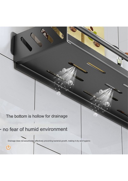 Mutfak Küçük Aletler Baharat Saklama Rafı, Mutfak Banyo Paslanmaz Çelik Raf, Duvara Monte, Saklama Rafı, D (Yurt Dışından) fiyatları