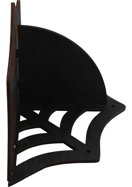 Örümcek Ağı Yüzen Köşe Rafı, Gotik Cadılar Bayramı Dekorasyonu, Duvar Askılı Raf, Kristal Sergileme Rafı, Ev Duvar Dekoru (Yurt Dışından) fiyatları