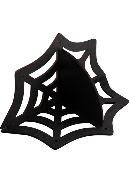 Örümcek Ağı Yüzen Köşe Rafı, Gotik Cadılar Bayramı Dekorasyonu, Duvar Askılı Raf, Kristal Sergileme Rafı, Ev Duvar Dekoru (Yurt Dışından) modelleri