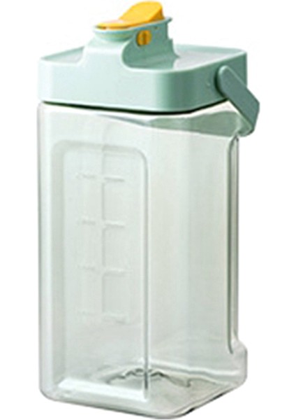 Musluklu Yaz Içecek Dispenseri, Büyük Kapasiteli Meyve Suyu Dispenseri, Musluklu Soğuk Su Isıtıcısı, Yeşil 3,5 L (Yurt Dışından)