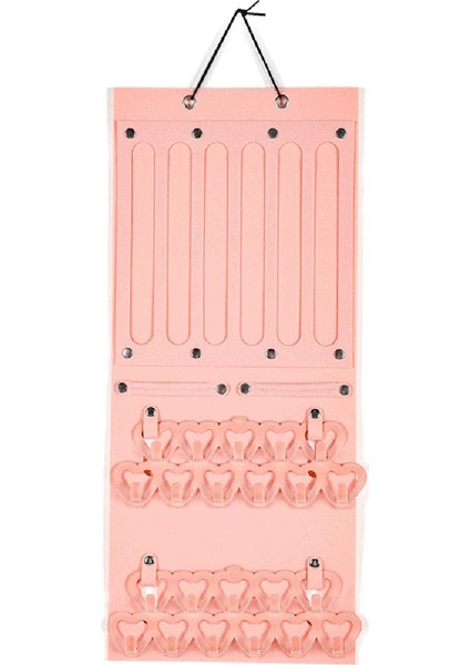 Kızlar Için Fiyonk Düzenleyici, Saç Fiyonkları Tutucu Büyük Keçe Saç Tokaları Saklama Askısı, Bebek Saç Aksesuarı Düzenleyici (Yurt Dışından)