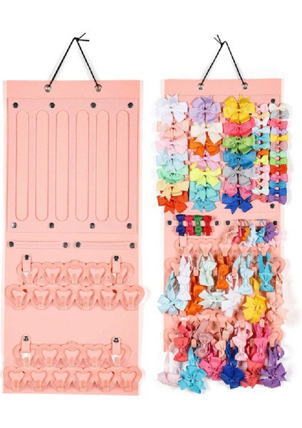 Kızlar Için Fiyonk Düzenleyici, Saç Fiyonkları Tutucu Büyük Keçe Saç Tokaları Saklama Askısı, Bebek Saç Aksesuarı Düzenleyici (Yurt Dışından) fırsatları