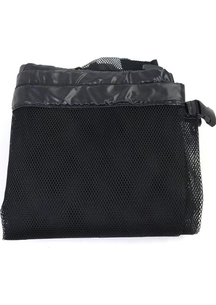 Yüzme Havuzu Saklama Filesi Büyük Kapasiteli Şişme Oyuncak Yüzme Simidi Yüzme Havuzu Saklama Çantası Askılı Çanta (Yurt Dışından)