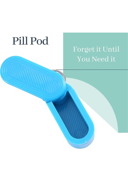 Adet Ayrık Manyetik Sürgülü Anahtar Sıkıştırıcı - Mini Cep Hap Şarjörü - Taşınabilir Acil Durum Hapları Siyah (Yurt Dışından) fırsatları