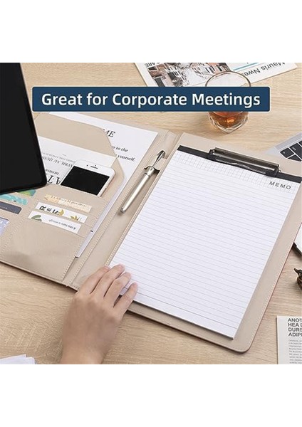 Pano Klasör Kombinasyonu, Kapaklı Saklama Panosu, Iş, Okul, Ofis, Toplantı, Not Defteri, Kontrplak E Için Uygun (Yurt Dışından) fiyatları