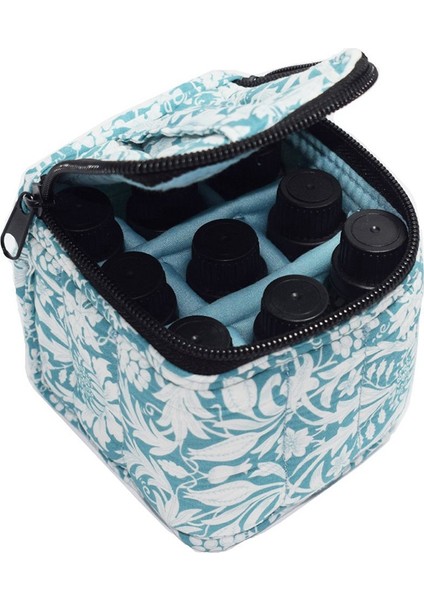 9 Şişe Esansiyel Yağ Taşıma Çantası Darbeye Dayanıklı Esansiyel Yağ Düzenleyici Seyahat Çantası Uygun (Mavi) (Yurt Dışından) indirimleri