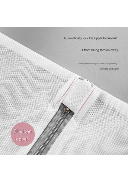 Çamaşır Torbaları Fileli Yı Torbaları (3 Adet), Üniversite, Yurt, Depolama Için Narin Çamaşır Torbası 50 x 60 cm (Yurt Dışından) fiyatları