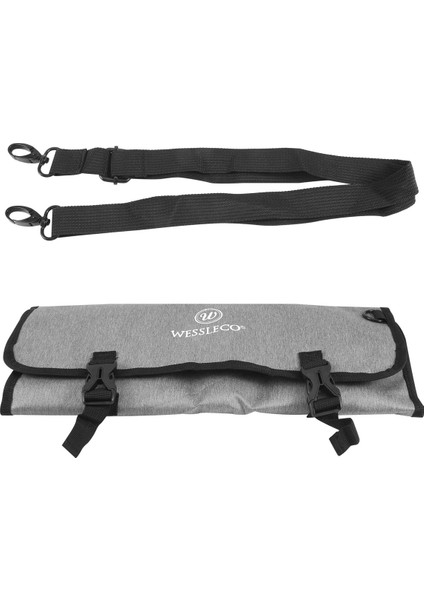 Wessleco Şef Bıçağı Çantası Rulo Çanta Taşıma Çantası Mutfak Pişirme Taşınabilir Dayanıklı Saklama Cepleri (Yurt Dışından) modelleri