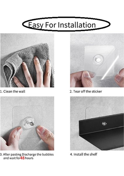 Mutfak Banyo Depolama Rafı Ayna Metal Duş Köşe Rafları Düzenleyici Dolap Ev C Için Siyah Yüzen Duvar Rafı (Yurt Dışından) modelleri