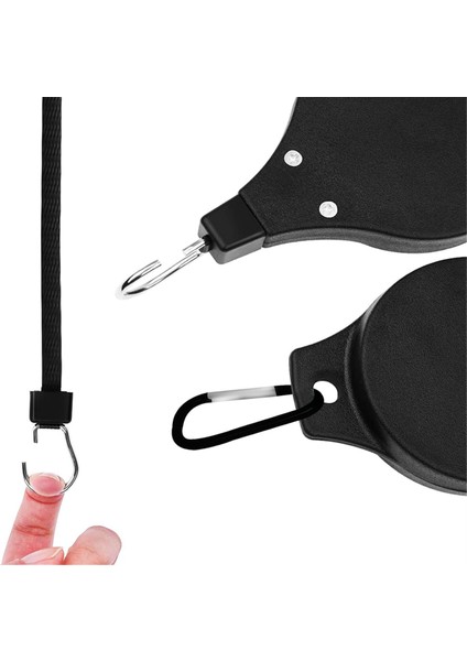 4 Parça Bitki Makaraları Bitki Kancası Makarası 4 Parça Tavan Kancaları ile Asma Bitkiler Için Geri Çekilebilir Bitki Askıları Dış Mekan (Yurt Dışından) fırsatları