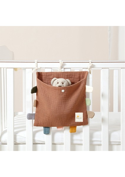 Bebek Yatağı Yanı Düzenleyici Pamuklu Yatak Saklama Çantası Temel Saklama Çantası Bebek Bezi Oyuncak Giysileri Için Bebek Askılı Çanta (Yurt Dışından) fiyatları