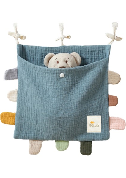 Bebek Yatağı Yanı Düzenleyici Pamuklu Yatak Saklama Çantası Temel Saklama Çantası Bebek Bezi Oyuncak Giysileri Için Bebek Askılı Çanta (Yurt Dışından) indirimleri