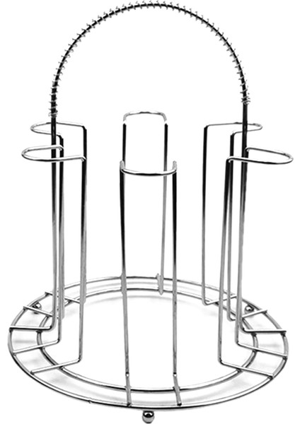 Cam Bardak Bardak Tutucu Rafı, Şişe Kurutma Rafı, Metal Kupa Tutucu, Kaymaz Bardak Bardak Düzenleyici Ağaç, Kahve Kupası Tutucu (Yurt Dışından)