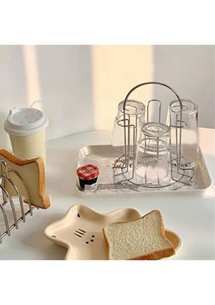 Cam Bardak Bardak Tutucu Rafı, Şişe Kurutma Rafı, Metal Kupa Tutucu, Kaymaz Bardak Bardak Düzenleyici Ağaç, Kahve Kupası Tutucu (Yurt Dışından) indirimleri