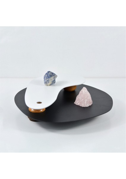 Iskandinav Masaüstü Süsleri Aromaterapi Parfüm Saklama Tepsisi Makyaj Düzenleyici Tabak Banyo Oturma Odası Tutucu-A (Yurt Dışından) indirimleri