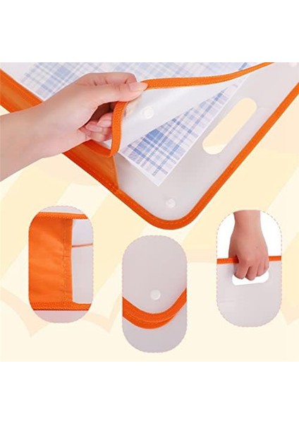 Adet 15,8 x 13 x 3 Inç Scrapbook Kağıt Saklama Düzenleyici Kutusu, Genişletilebilir Kağıt Folyo 12 x 12 Yaprak, Kart Stoğu Için (Yurt Dışından) modelleri