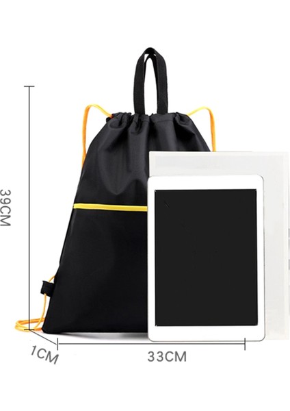 Su Geçirmez Sırt Çantası Paketi Cepli Sırt Çantası Paketi Saklama Çantası Öğrenci Eğitimi Eğitim Paketi Spor Büzgülü Cep (Yurt Dışından)