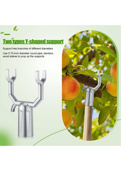 Meyveli Ağaç Dallarını Desteklemek Için 12 Adet Metal Ağaç Dalı Desteği Ağaç Desteği Dal Koltuk Değneği Ağaç Düzeltme Kiti (Yurt Dışından) modelleri