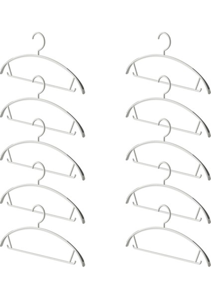 Kaymaz Elbise Askısı Dolap Düzenleyici Giysi Askıları Tişört Düzenleyici Kurutma Rafı Gardırop Depolama (Yurt Dışından)