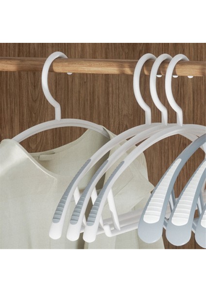 Kaymaz Elbise Askısı Dolap Düzenleyici Giysi Askıları Tişört Düzenleyici Kurutma Rafı Gardırop Depolama (Yurt Dışından) fırsatları