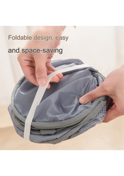 Nefes Alabilen Örgü Katlanır Çamaşır Sepeti Ev Tipi Kirli Giysi Saklama Düzenleyici E (Yurt Dışından) modelleri