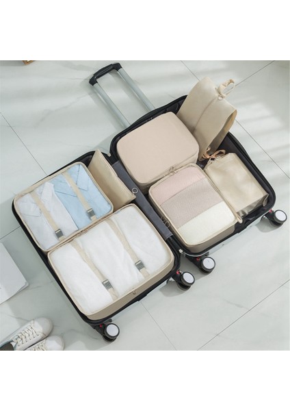 Seyahat Çantaları, Seyahat Aksesuarları Için Bavul Düzenleyici Çanta, Taşıma Için Seyahat Küpleri, Haki (Yurt Dışından) modelleri