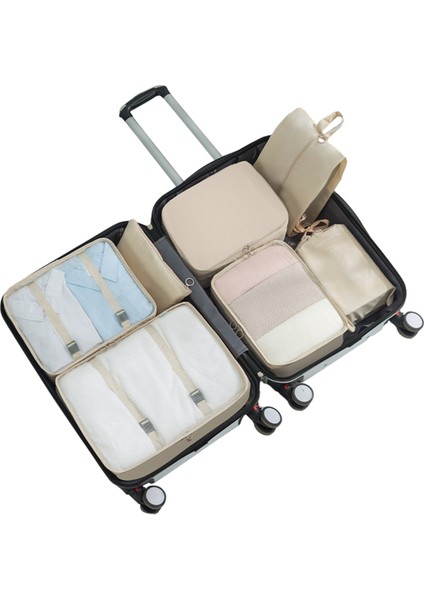 Seyahat Çantaları, Seyahat Aksesuarları Için Bavul Düzenleyici Çanta, Taşıma Için Seyahat Küpleri, Haki (Yurt Dışından) fırsatları