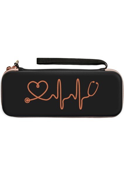 Çok Işlevli Stetoskop Saklama Çantası Taşınabilir Boş Dokumasız Ilk Kit Ev Tipi Sert Kabuklu Tıbbi Saklama Kutusu A (Yurt Dışından)