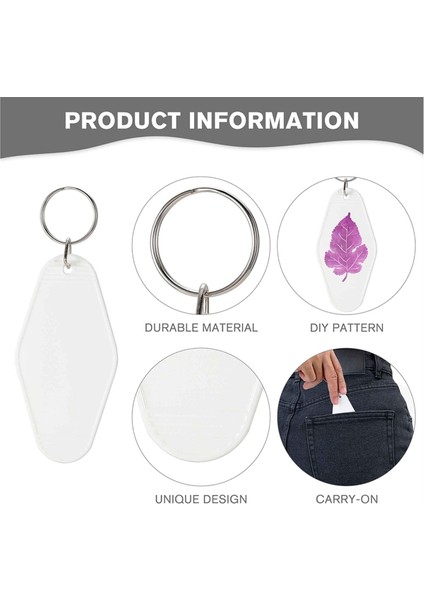 50 Adet Boş Motel Anahtarlık Toplu Satış, Anahtarlıklı, Siyah Vintage Otel Anahtarlıkları, Vinil Kendin Yap El Sanatları Için Anahtar Etiketi, Siyah (Yurt Dışından) fırsatları