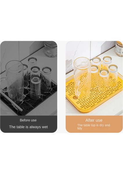 Çift Katmanlı Drenaj Tepsisi, Çay Tepsisi, Meyve Tepsisi, Basit Ev Oturma Odası Tepsisi, Yeşil ve Şeffaf (Yurt Dışından) fırsatları