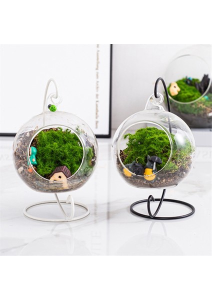 10 Adet Retro Demir Tutucu Süs Asılı Sergileme Standı Bitki Mini Peyzaj Destekleyici L Şeklinde Tutucu Bahçe Dekoru B (Yurt Dışından) fiyatları