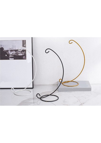 10 Adet Retro Demir Tutucu Süs Asılı Sergileme Standı Bitki Mini Peyzaj Destekleyici L Şeklinde Tutucu Bahçe Dekoru B (Yurt Dışından) modelleri