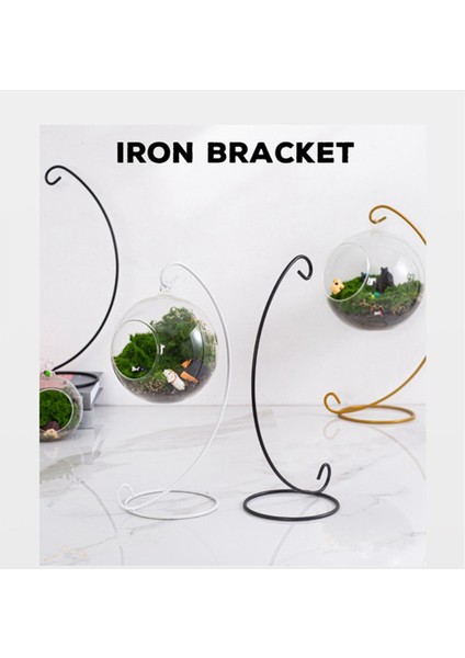 10 Adet Retro Demir Tutucu Süs Asılı Sergileme Standı Bitki Mini Peyzaj Destekleyici L Şeklinde Tutucu Bahçe Dekoru B (Yurt Dışından) fırsatları