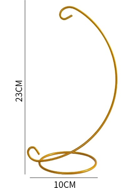 10 Adet Retro Demir Tutucu Süs Asılı Sergileme Standı Bitki Mini Peyzaj Destekleyici L Şeklinde Tutucu Bahçe Dekoru B (Yurt Dışından) indirimleri