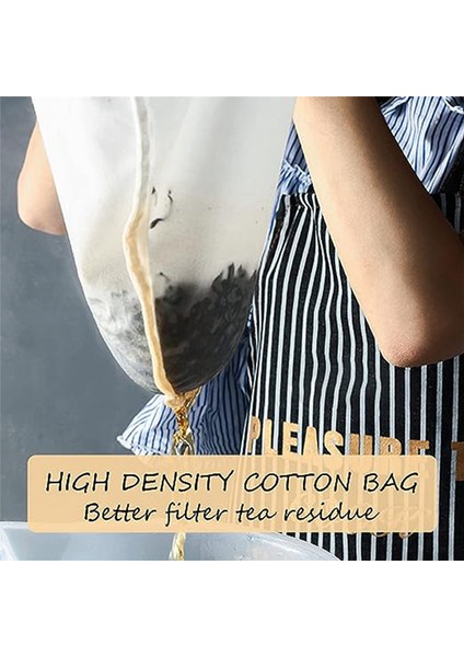 Süt Çay Filtre Poşeti Ultra Ince Örgü Filtre Poşetleri Paslanmaz Çelik Saplı Çay Poşetleri Filtre Kahve Çay Süt (Küçük) (Yurt Dışından) modelleri