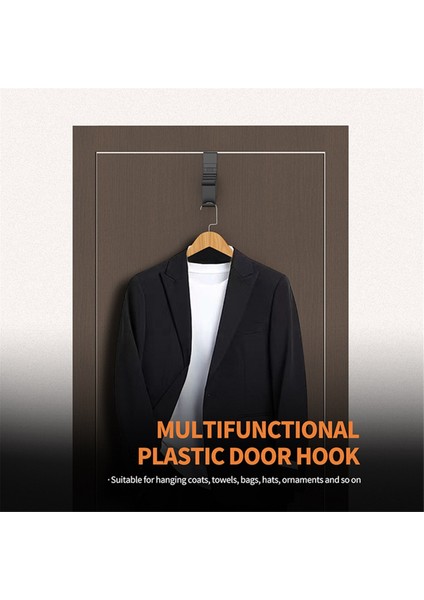 Yerden Tasarruf Sağlayan Kapı Askıları Kapı Askısı Kancaları Askılı Depolama Düzenleyicileri Kapı Askıları Kapı Havlusu Kancaları Beyaz 4 Adet (Yurt Dışından) fırsatları