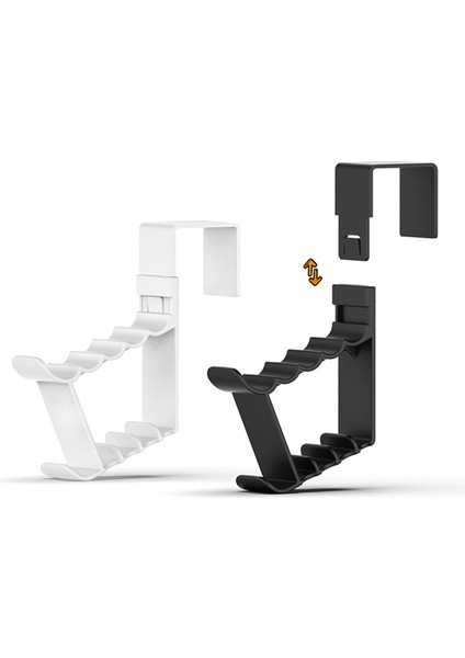 Yerden Tasarruf Sağlayan Kapı Askıları Kapı Askısı Kancaları Askılı Depolama Düzenleyicileri Kapı Askıları Kapı Havlusu Kancaları Beyaz 4 Adet (Yurt Dışından) indirimleri