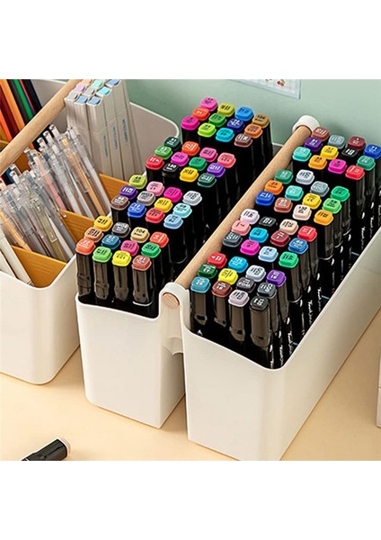 Çok Fonksiyonlu Taşıma Bölmeli Ofis Saklama Çantası Plastik Kalemlik Kırtasiye Düzenleyici (Yurt Dışından) fiyatları